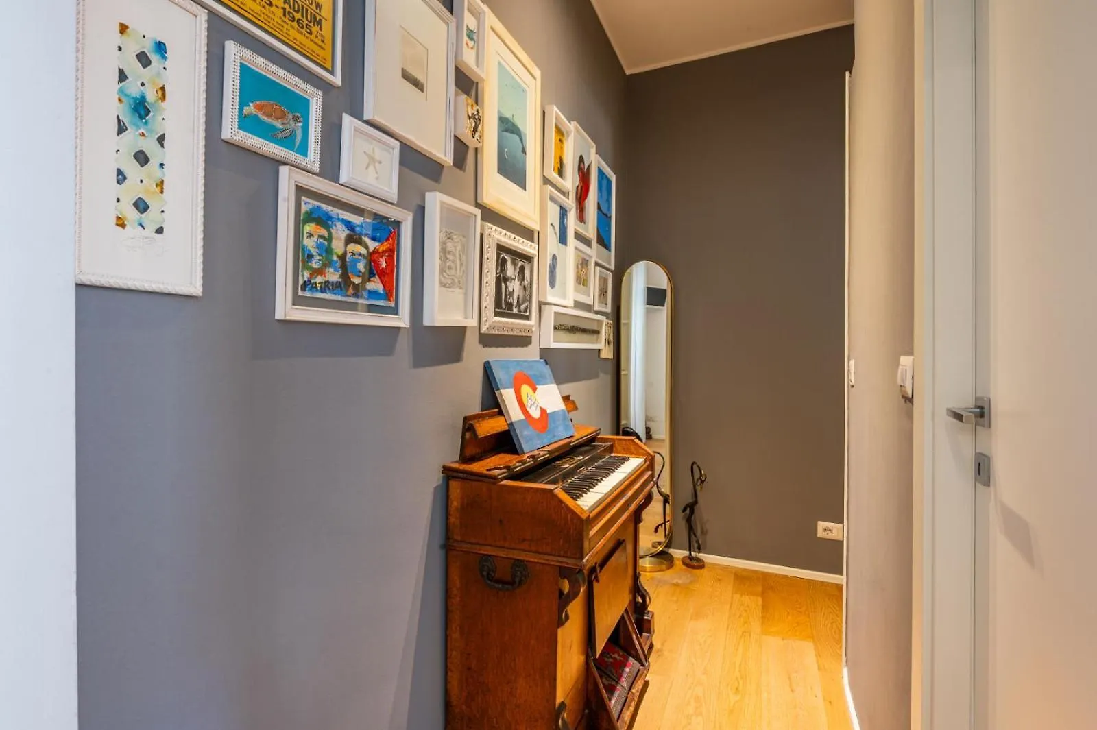 Apartmán Porta Romana'S Nest - Accogliente Con Terrazza Privata Milán