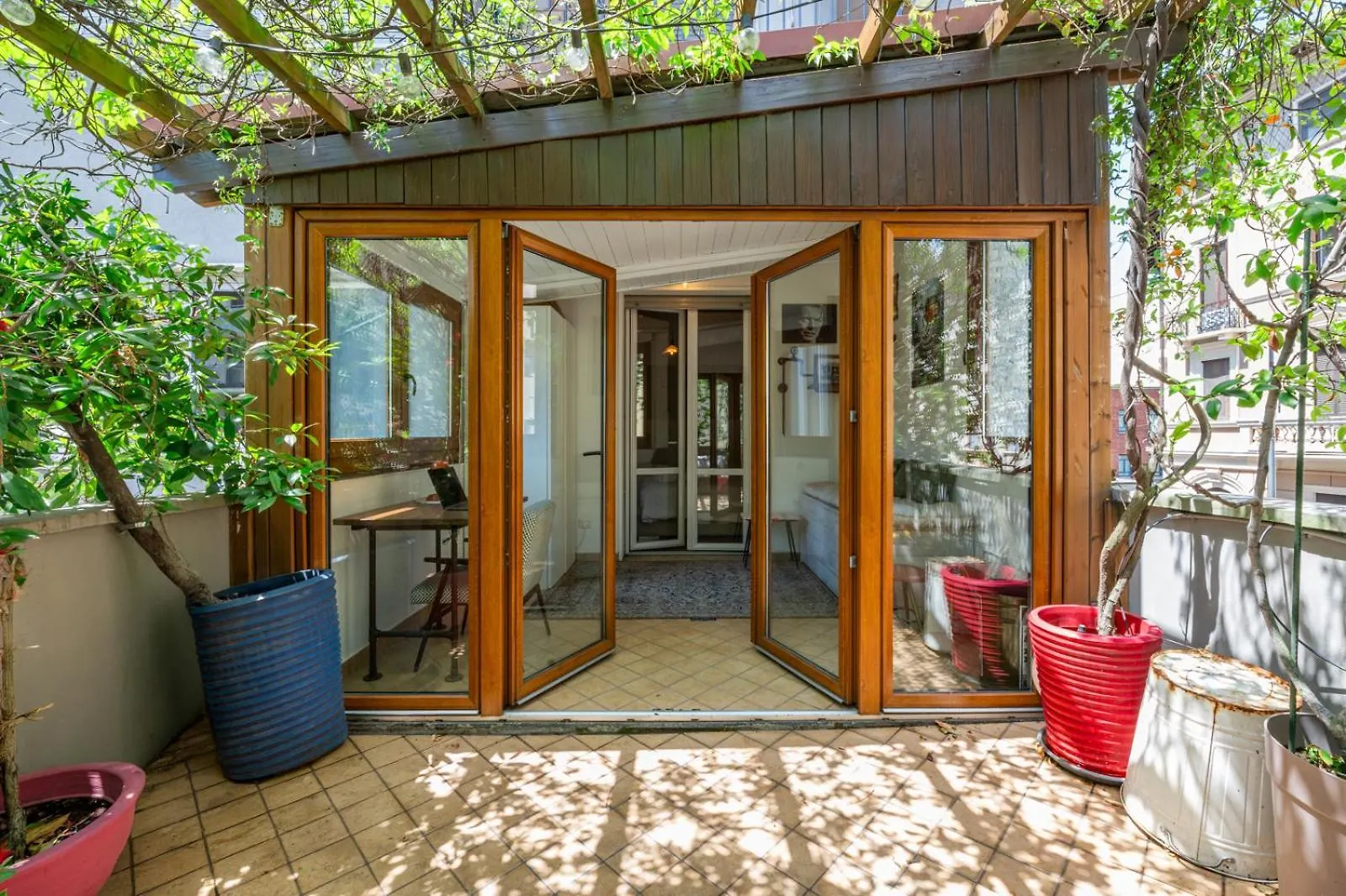 Apartmán Porta Romana'S Nest - Accogliente Con Terrazza Privata Milán