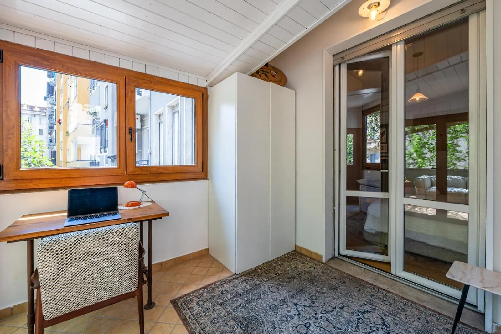 Apartmán Porta Romana'S Nest - Accogliente Con Terrazza Privata Milán Itálie